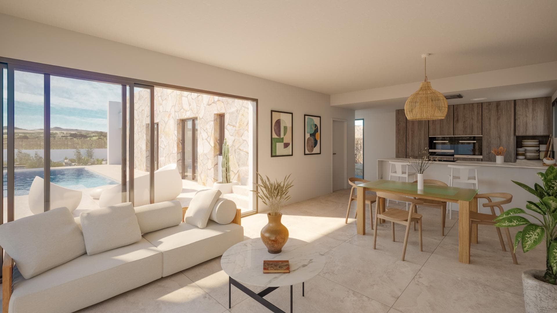 Villa med 3 soverom og 2 bad i Algorfa – bilde 6