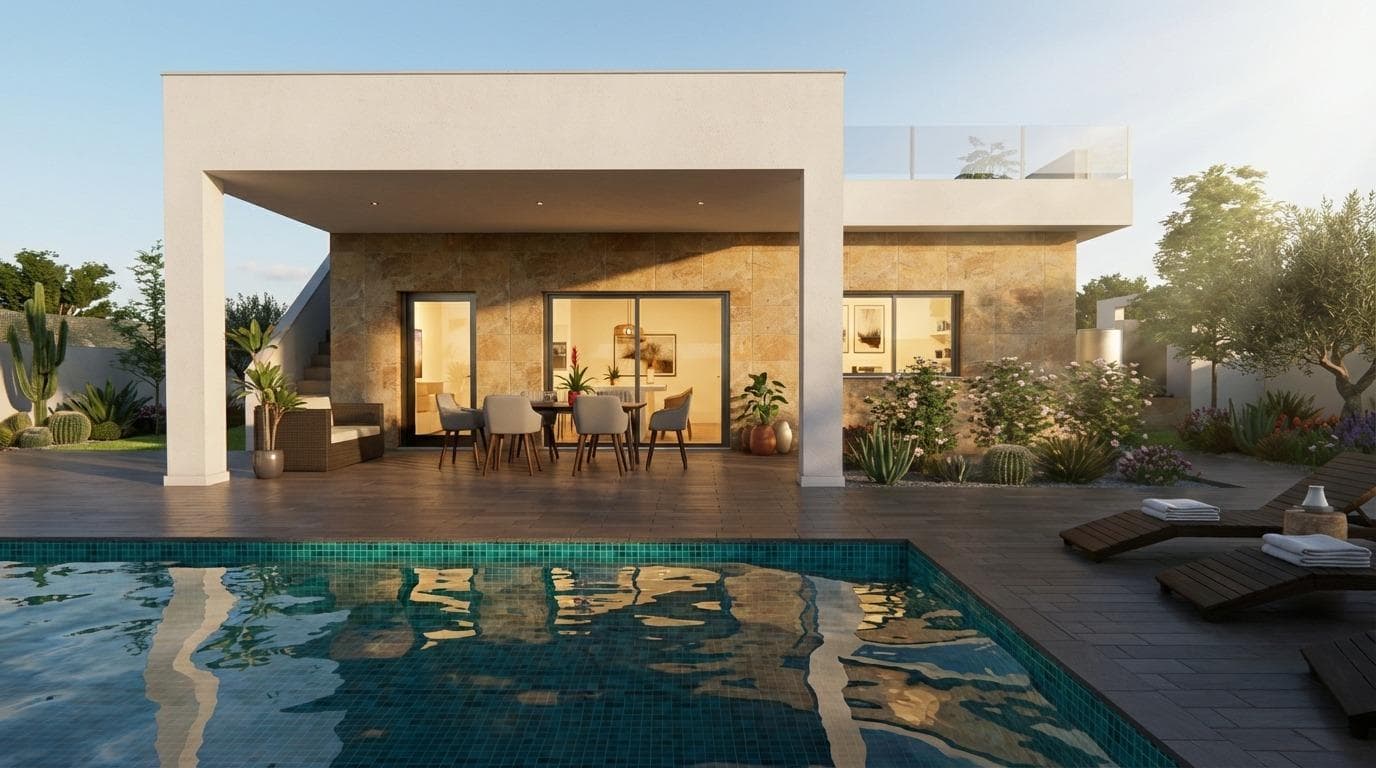 Villa med 3 soverom og 2 bad i Jacarilla – bilde 2