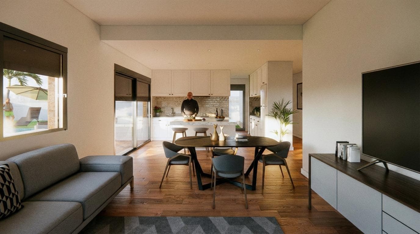 Villa med 3 soverom og 2 bad i Jacarilla – bilde 3