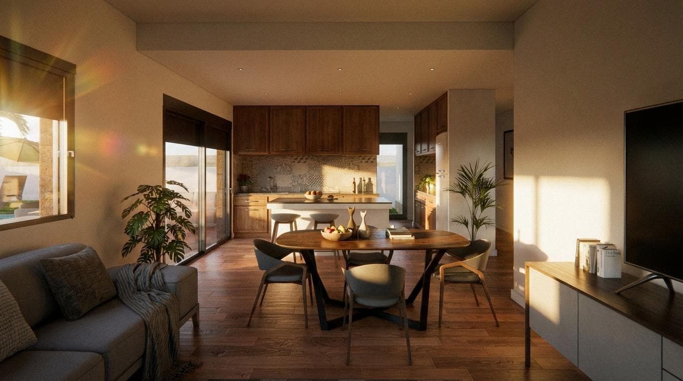 Villa med 3 soverom og 2 bad i Jacarilla – bilde 4
