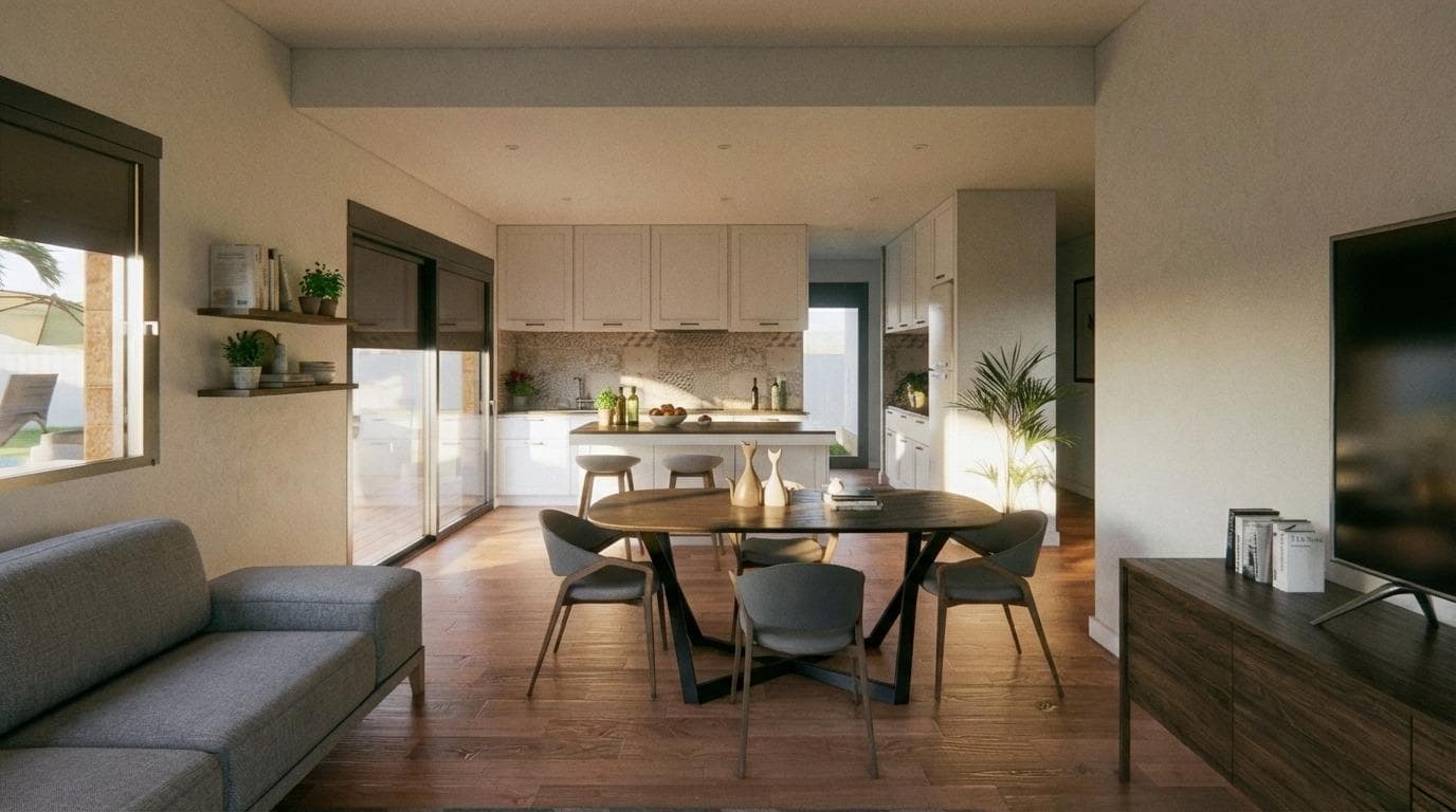 Villa med 3 soverom og 2 bad i Jacarilla – bilde 5