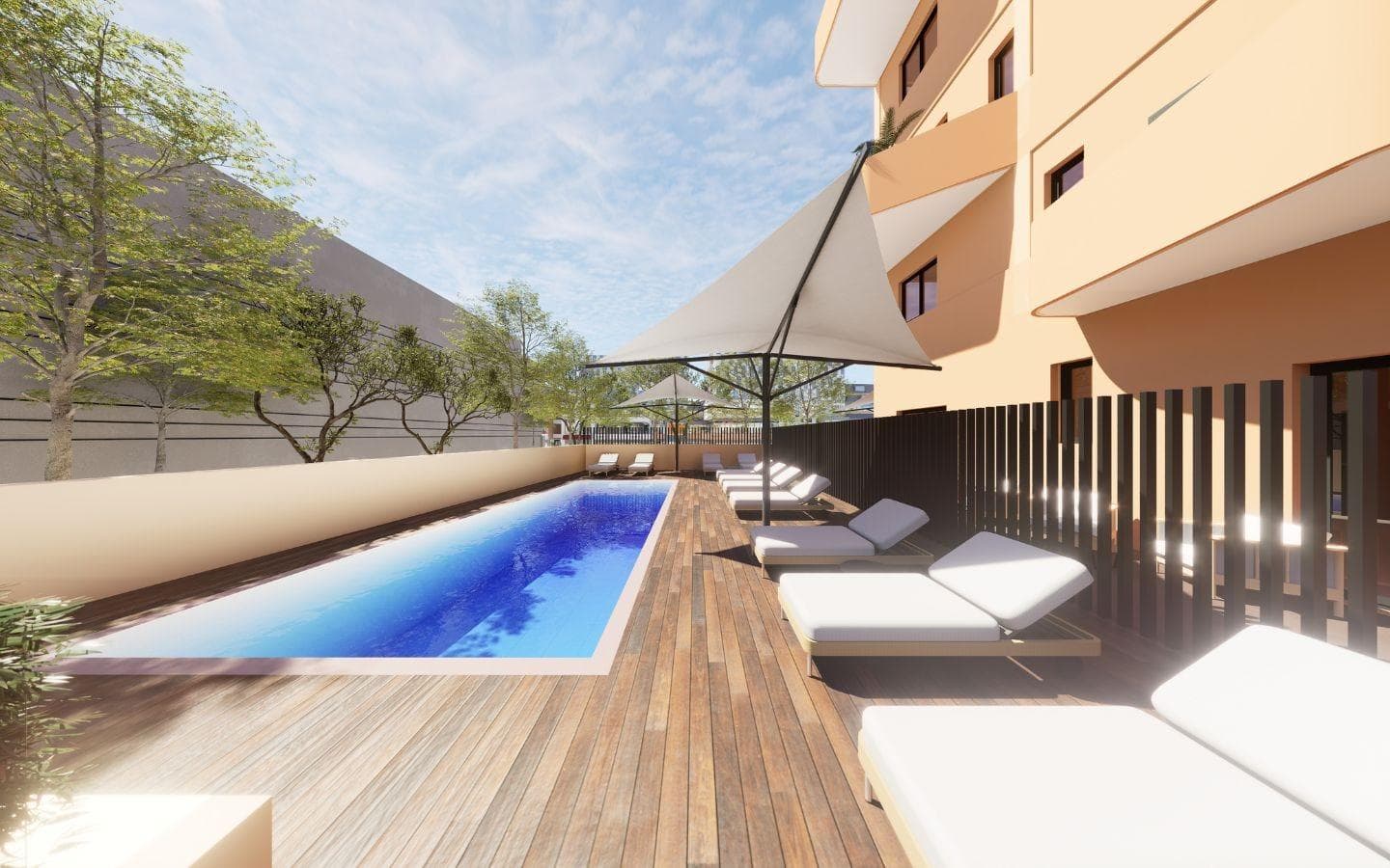 Apartamento de 3 dormitorios en El Campello