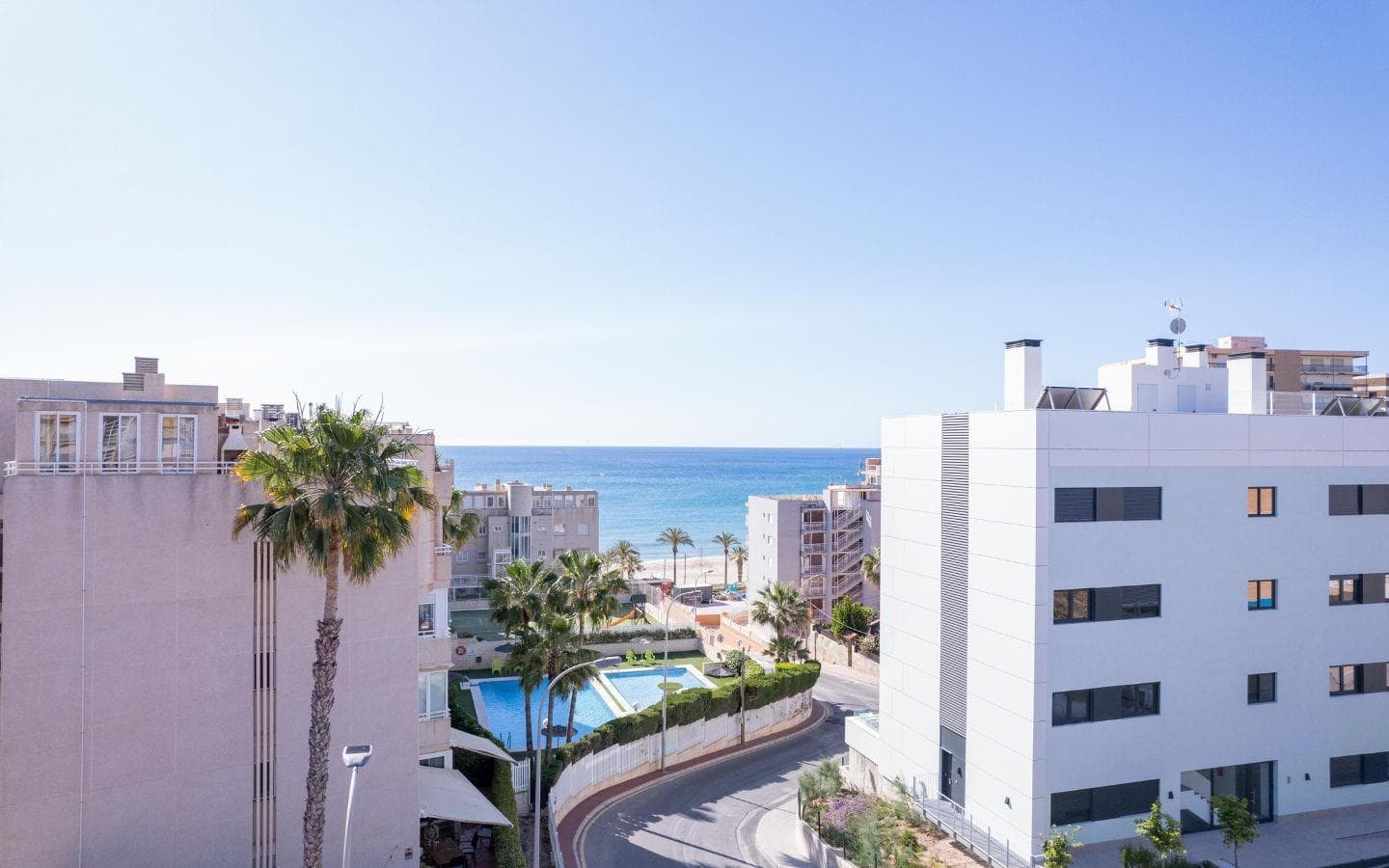 Ático de 2 dormitorios en El Campello