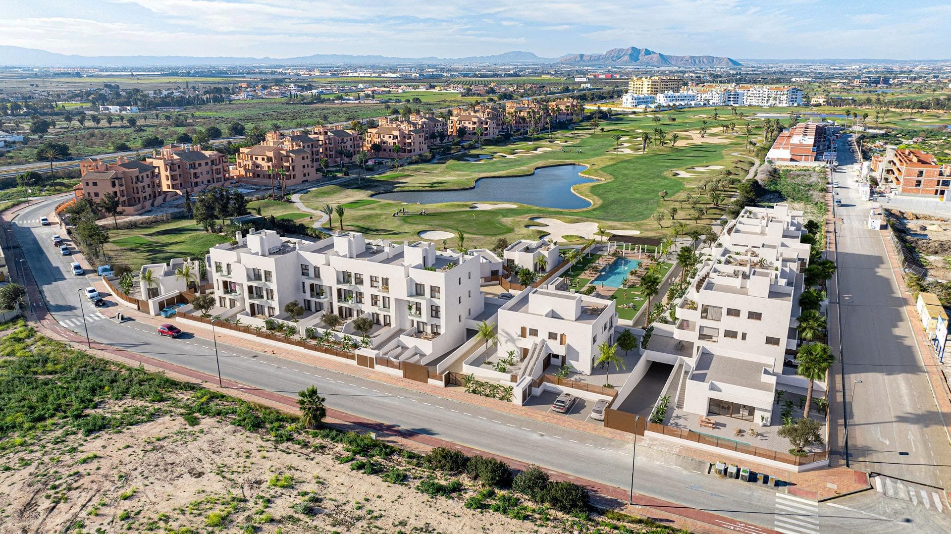 Apartamento de 2 dormitorios en Los Alcázares