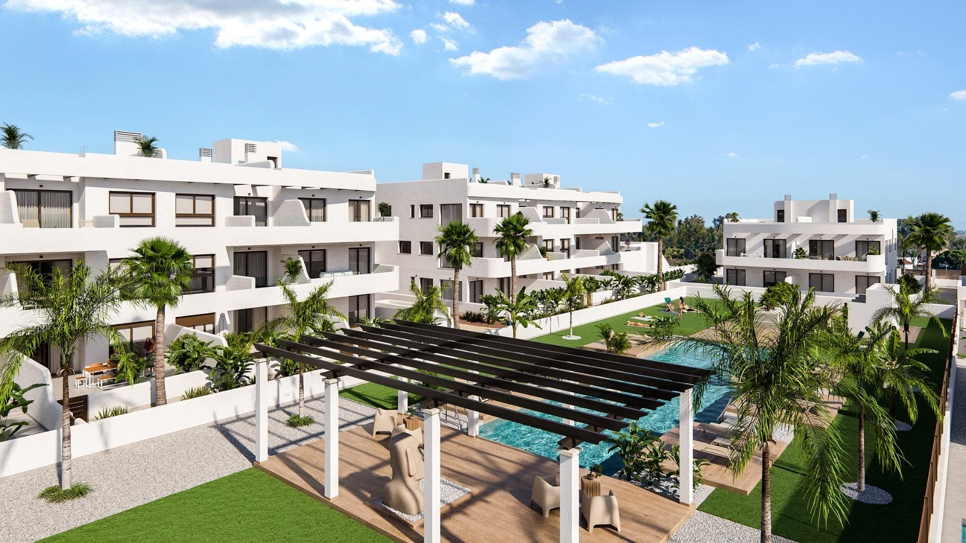 Apartamento de 3 dormitorios en Los Alcázares