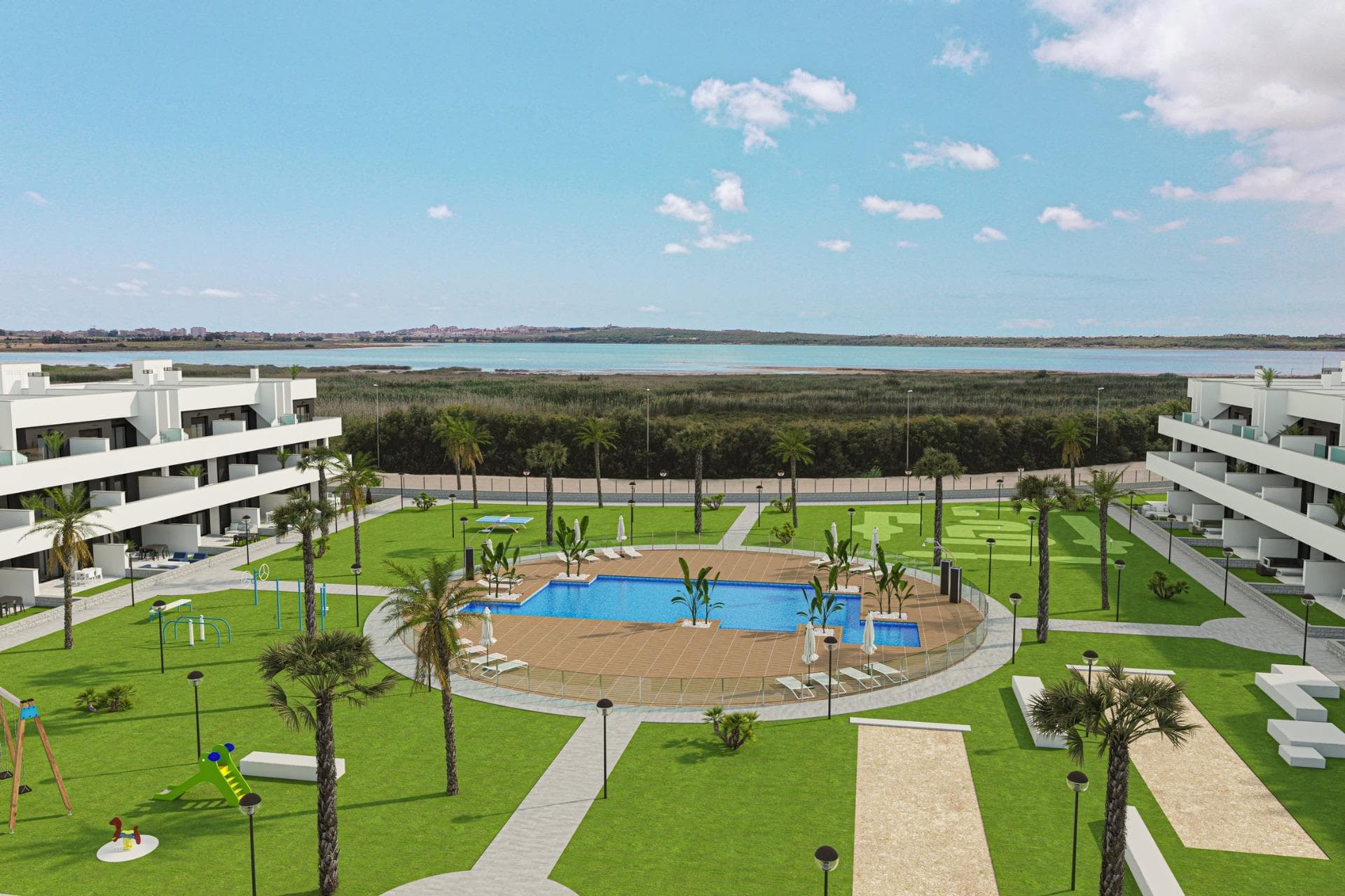 Apartamento de 3 dormitorios en Guardamar del Segura