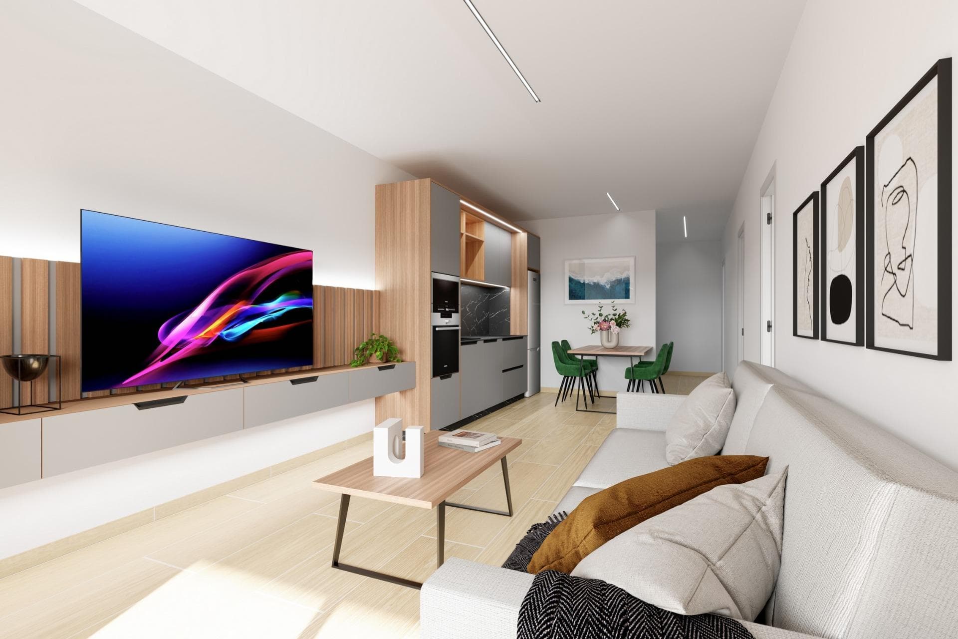 Leilighet med 3 soverom og 2 bad i El Raso – bilde 7