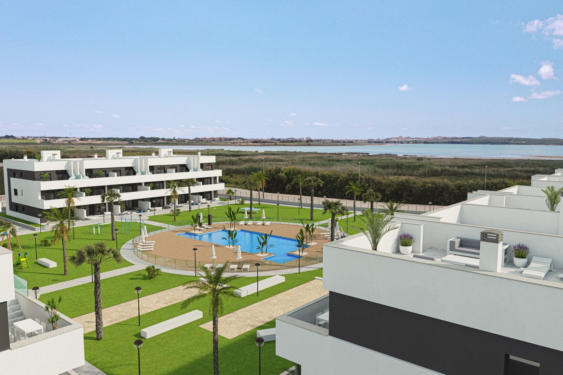 Apartamento de 2 dormitorios en Guardamar del Segura