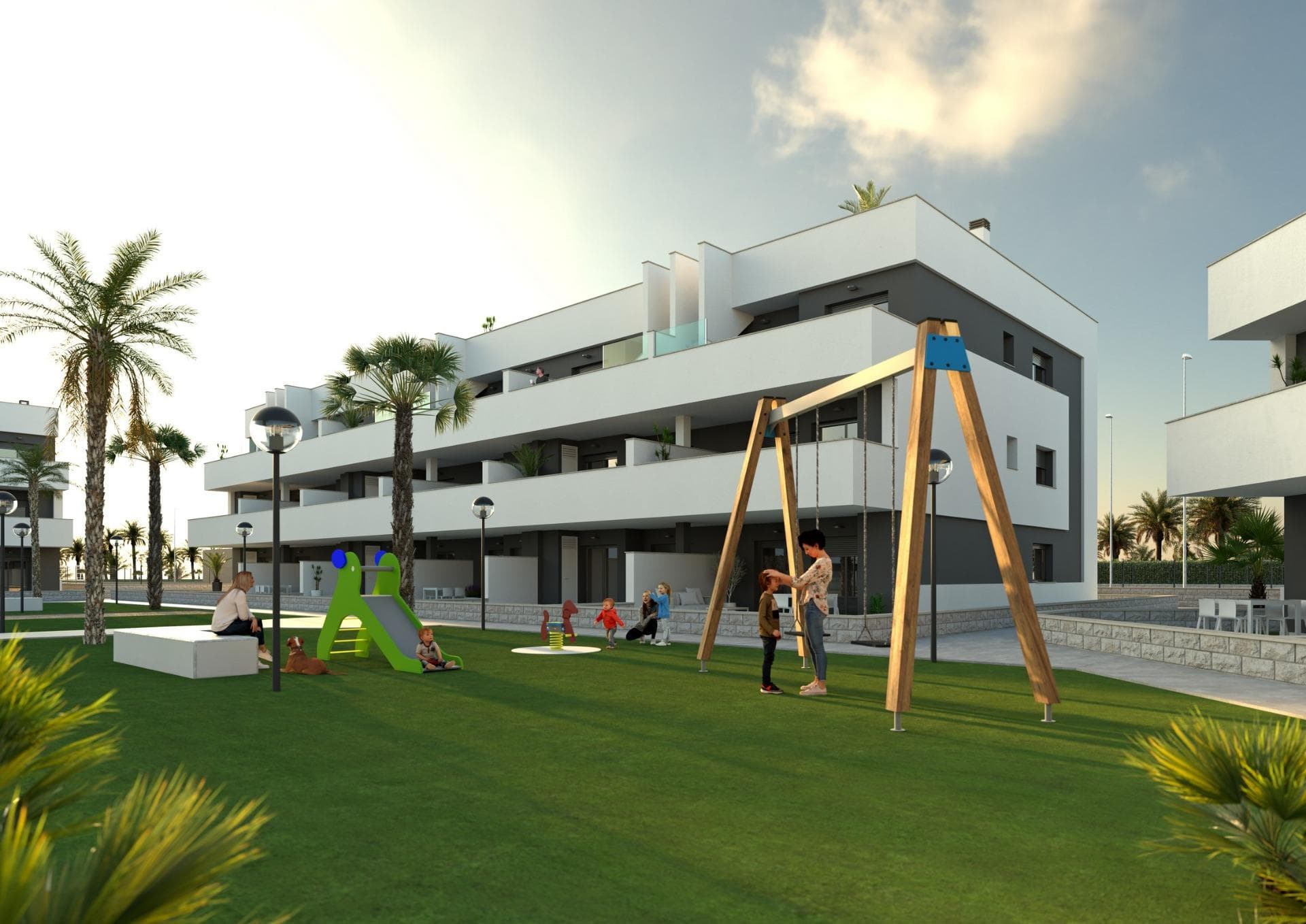 Apartamento de 3 dormitorios en Guardamar del Segura