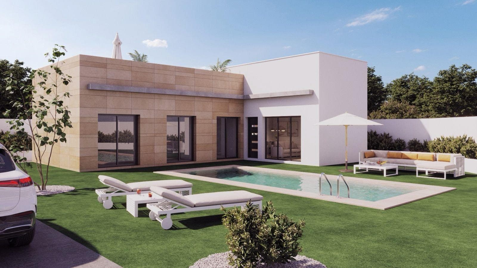 Villa de 3 dormitorios en Mazarrón