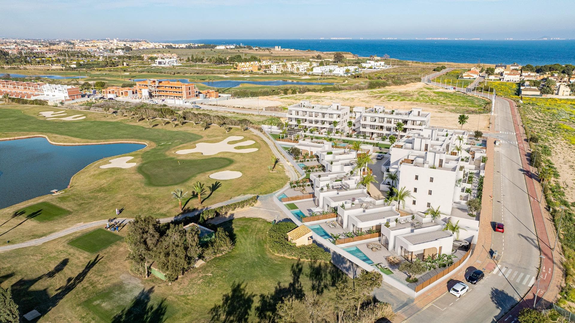 Villa de 3 dormitorios en Los Alcázares
