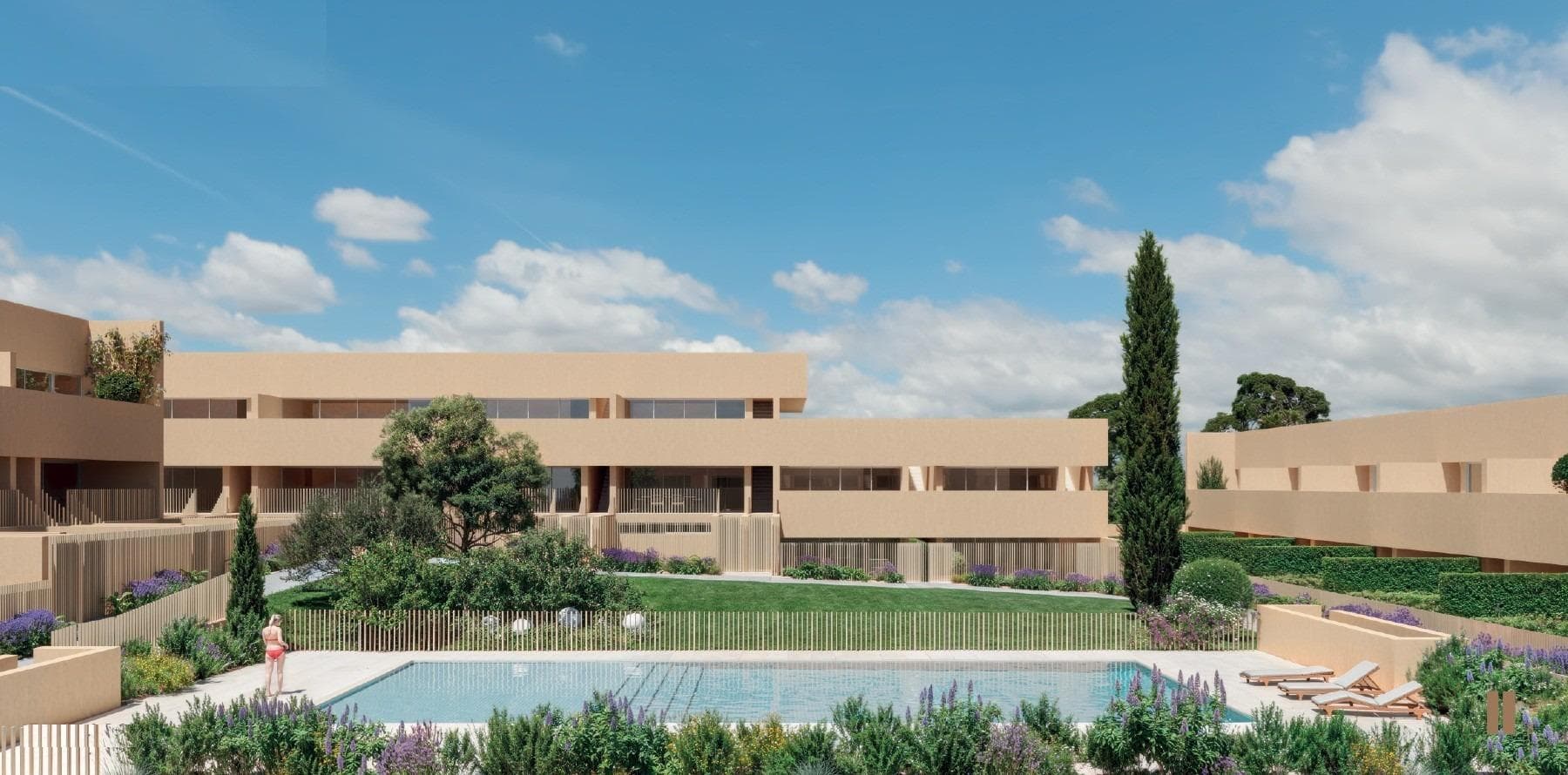 Bungalow de 2 dormitorios en Torrevieja