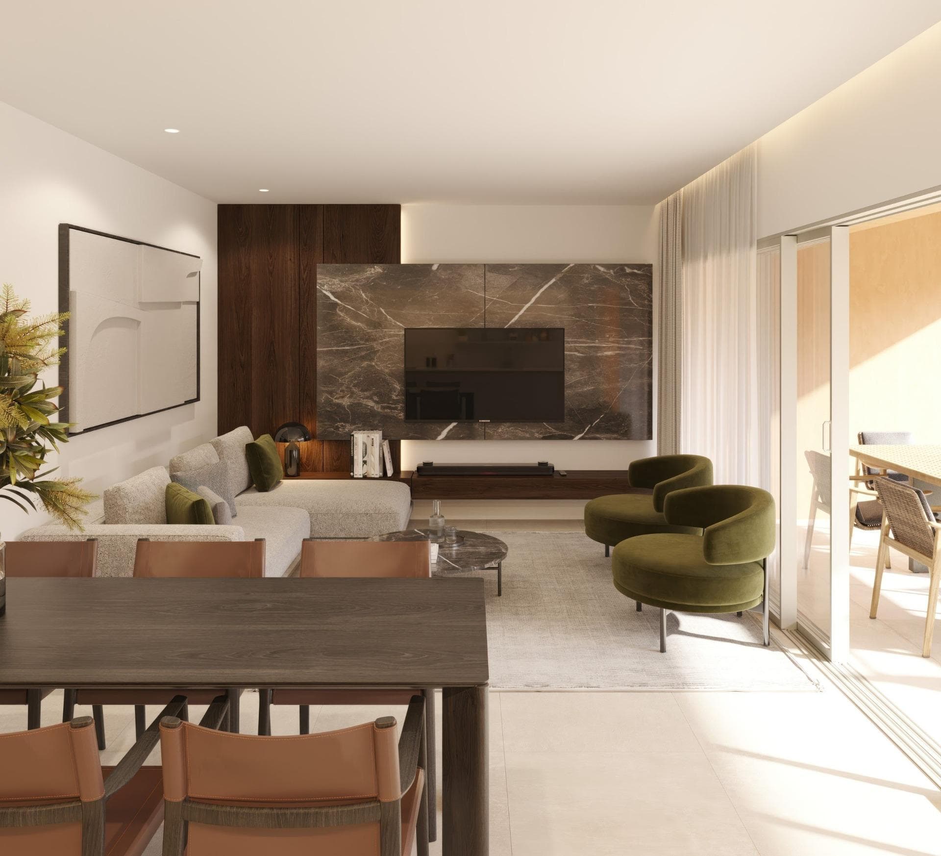 Bungalow med 2 soverom og 2 bad i Los Balcones – bilde 6