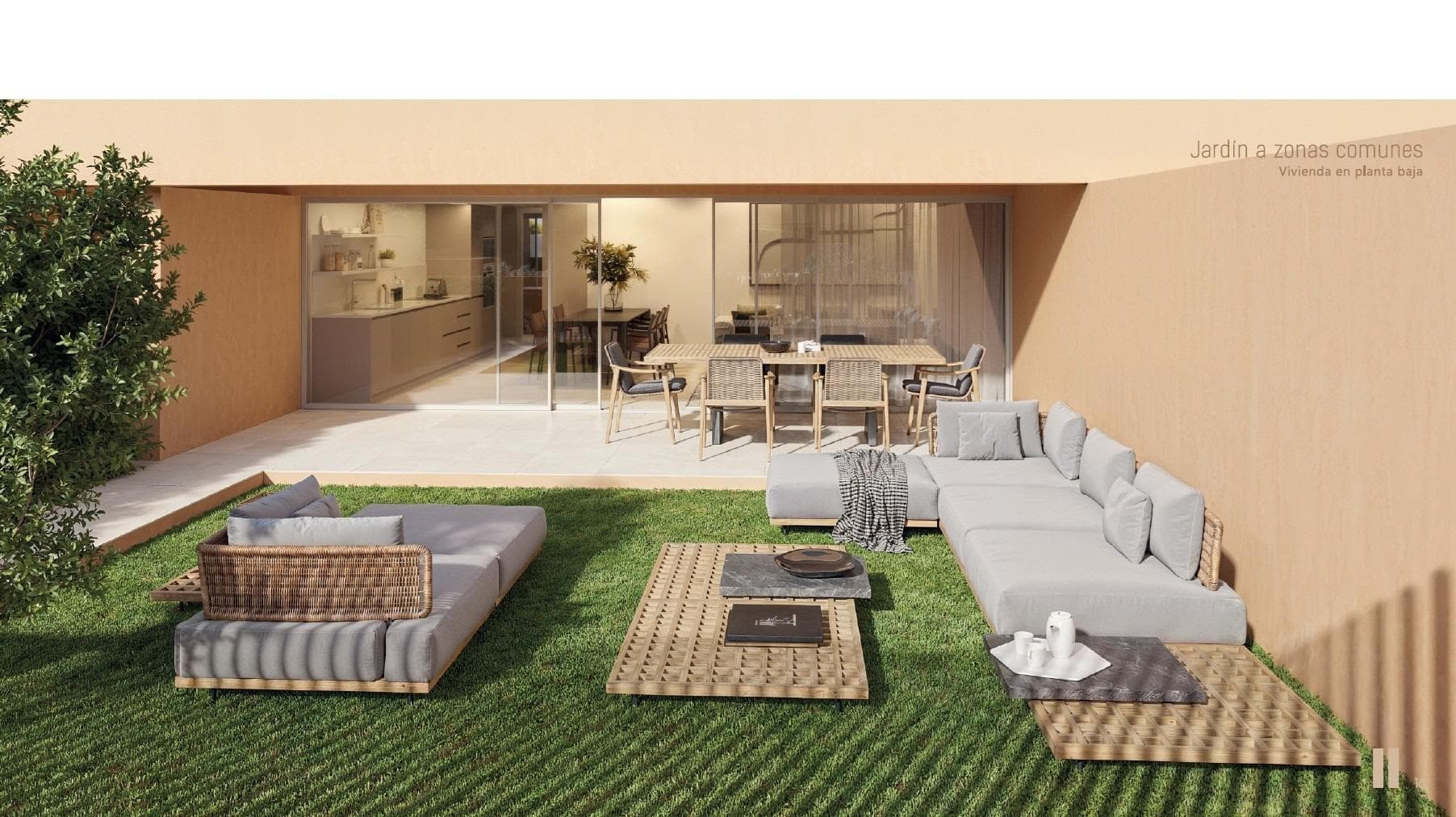 Bungalow med 3 soverom og 2 bad i Los Balcones – bilde 4