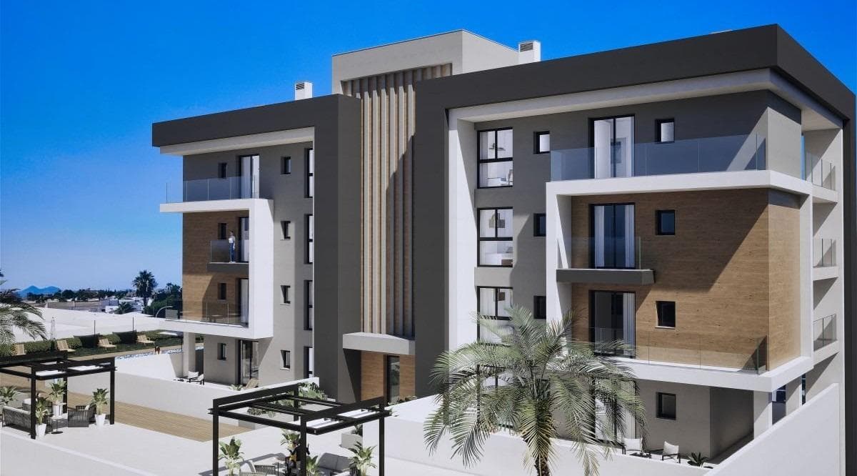 Apartamento de 3 dormitorios en Los Alcázares