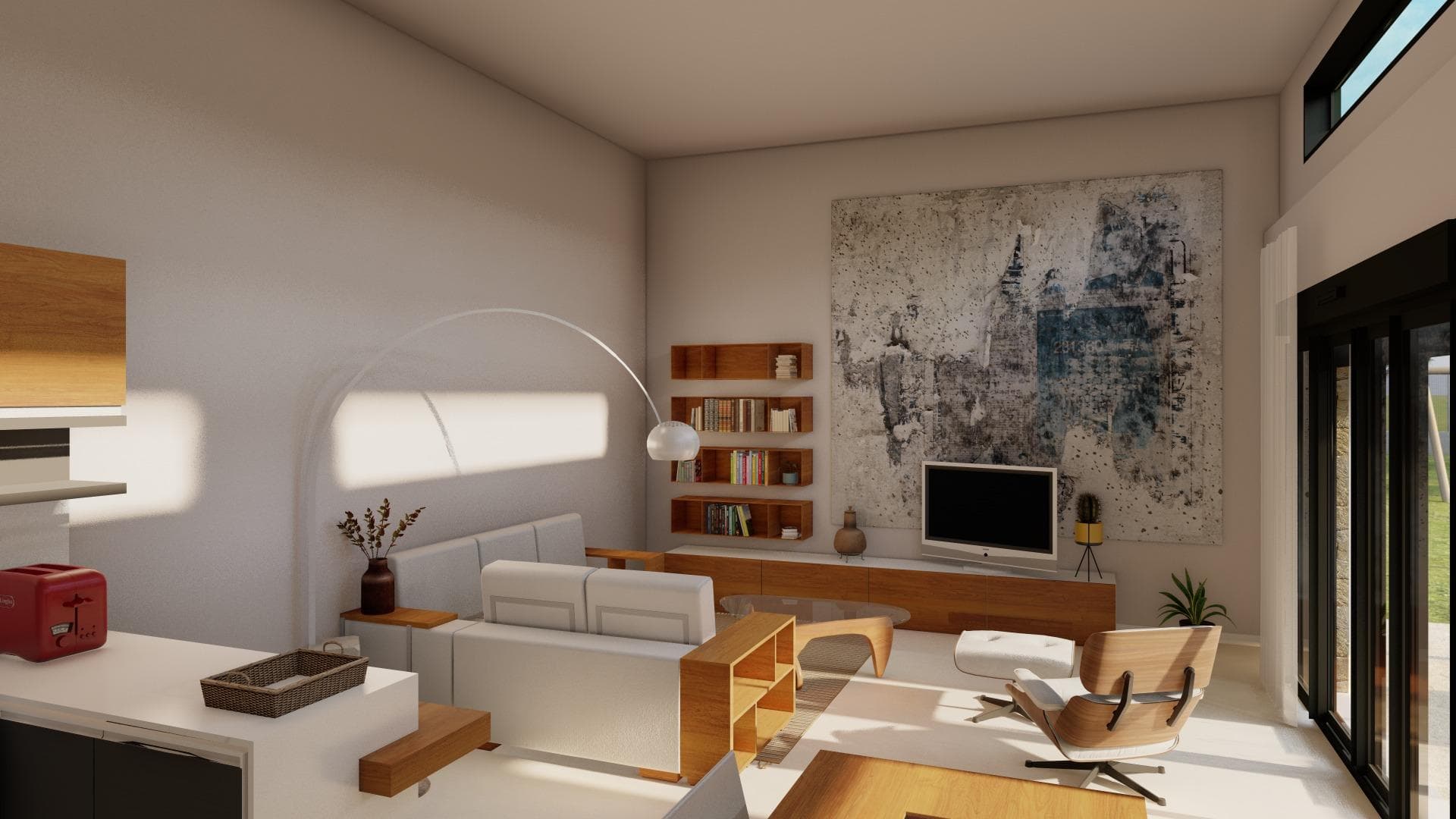Moderne villa med 3 soverom og 2 bad – bilde 6