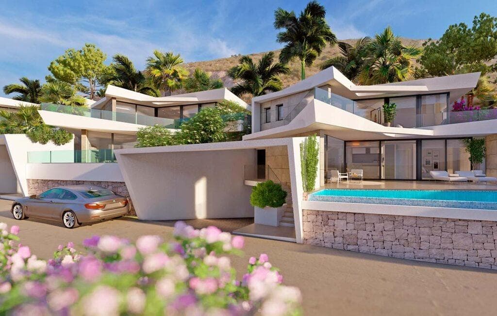 Villa de 3 dormitorios en Costa Blanca North