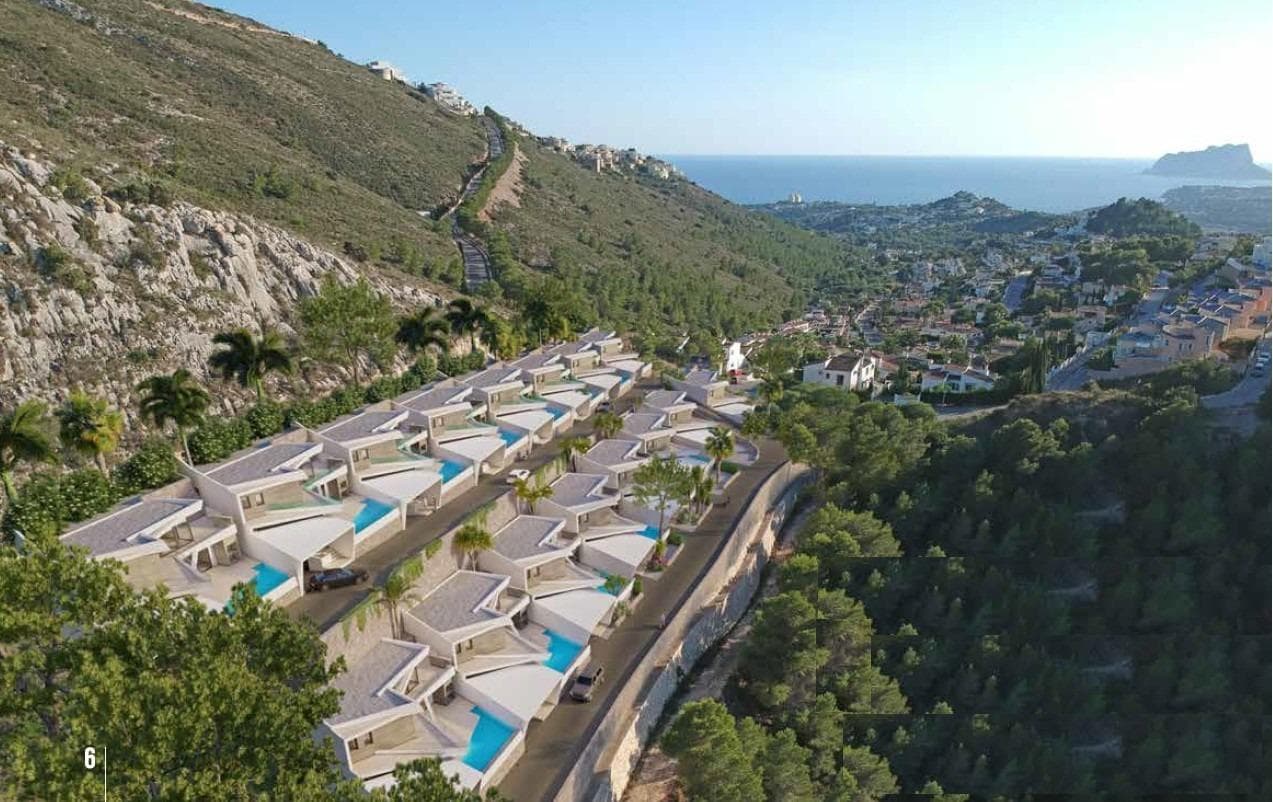Villa med 3 soverom og 3 bad i Benitachell – bilde 2