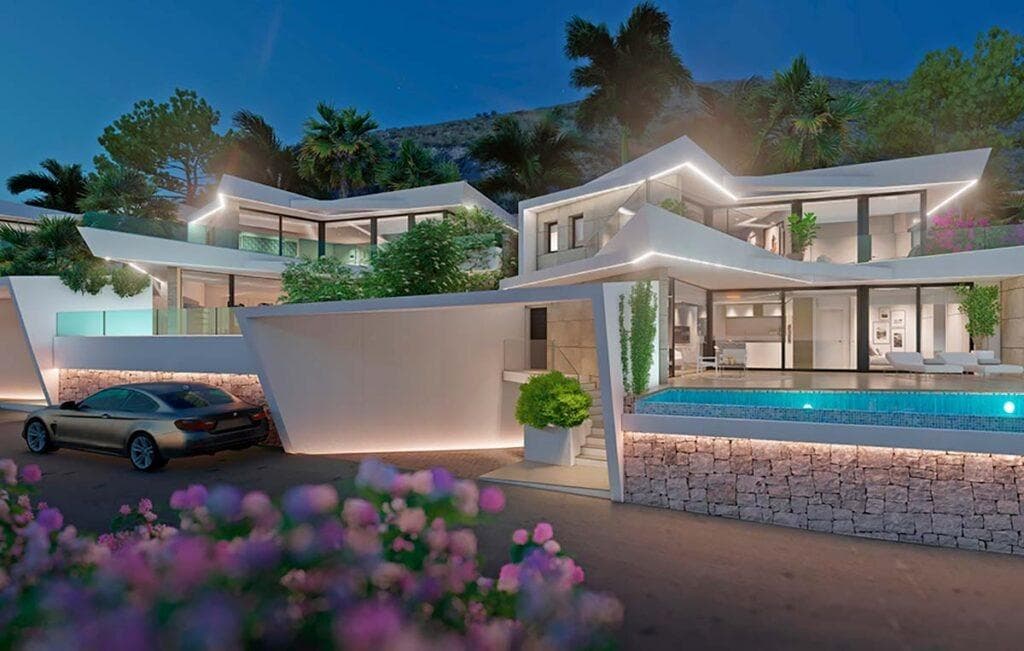 Villa med 3 soverom og 3 bad i Benitachell – bilde 6