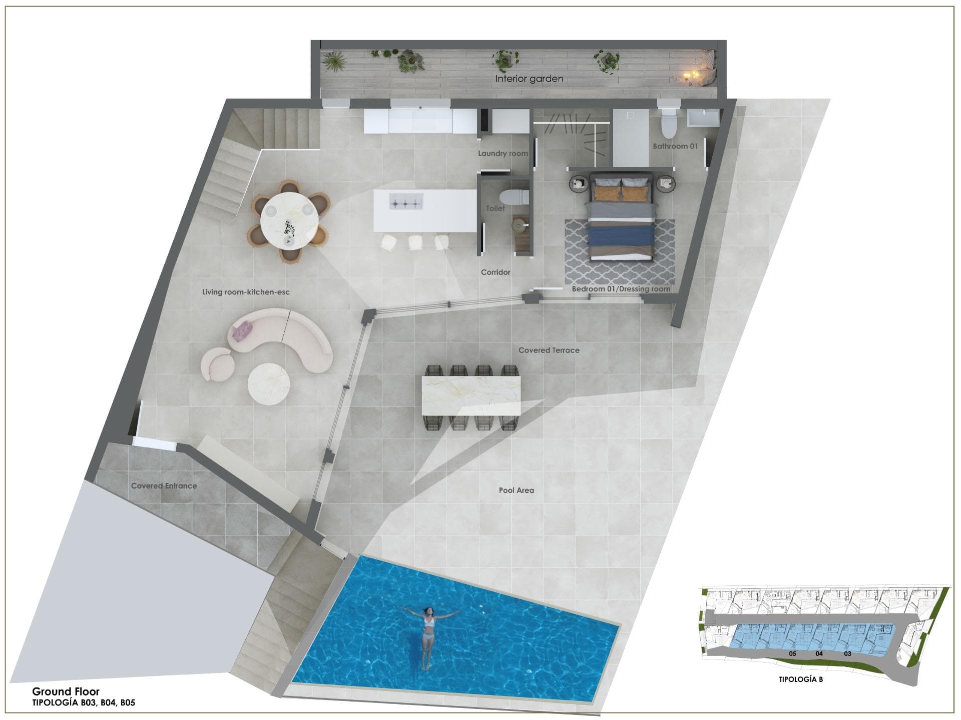 Villa med 3 soverom og 3 bad i Benitachell – bilde 7