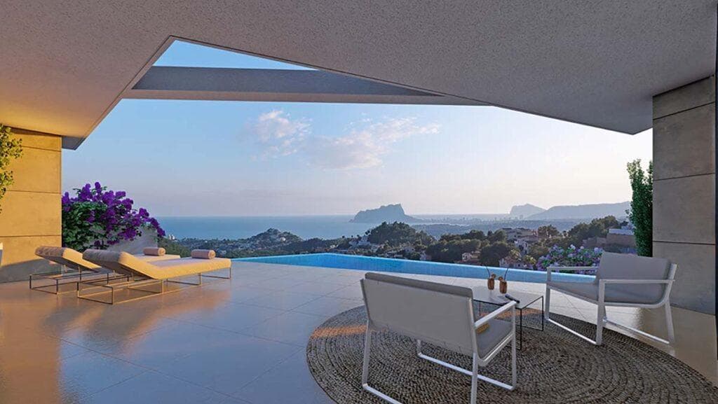 Villa de 4 dormitorios en Costa Blanca North