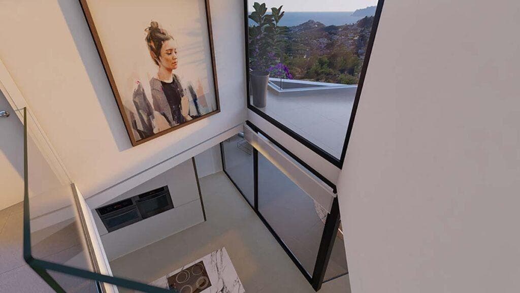 Villa med 4 soverom og 3 bad – bilde 4