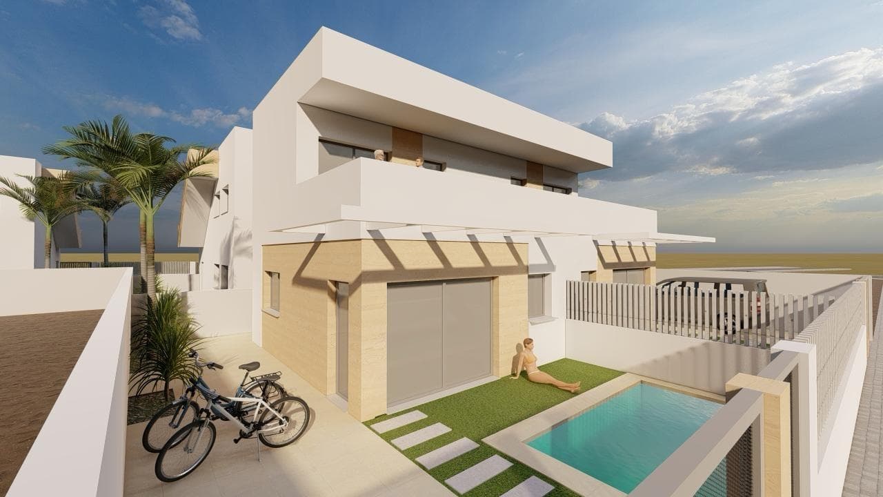 Chalet pareado de 2 dormitorios en Mazarrón