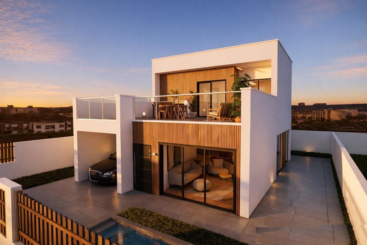 Villa de 3 dormitorios en Los Alcázares