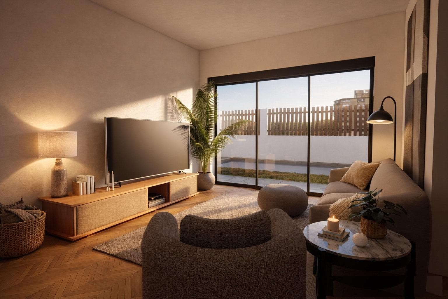 Moderne villa med 3 soverom og 3 bad i Los Alcazares – bilde 3