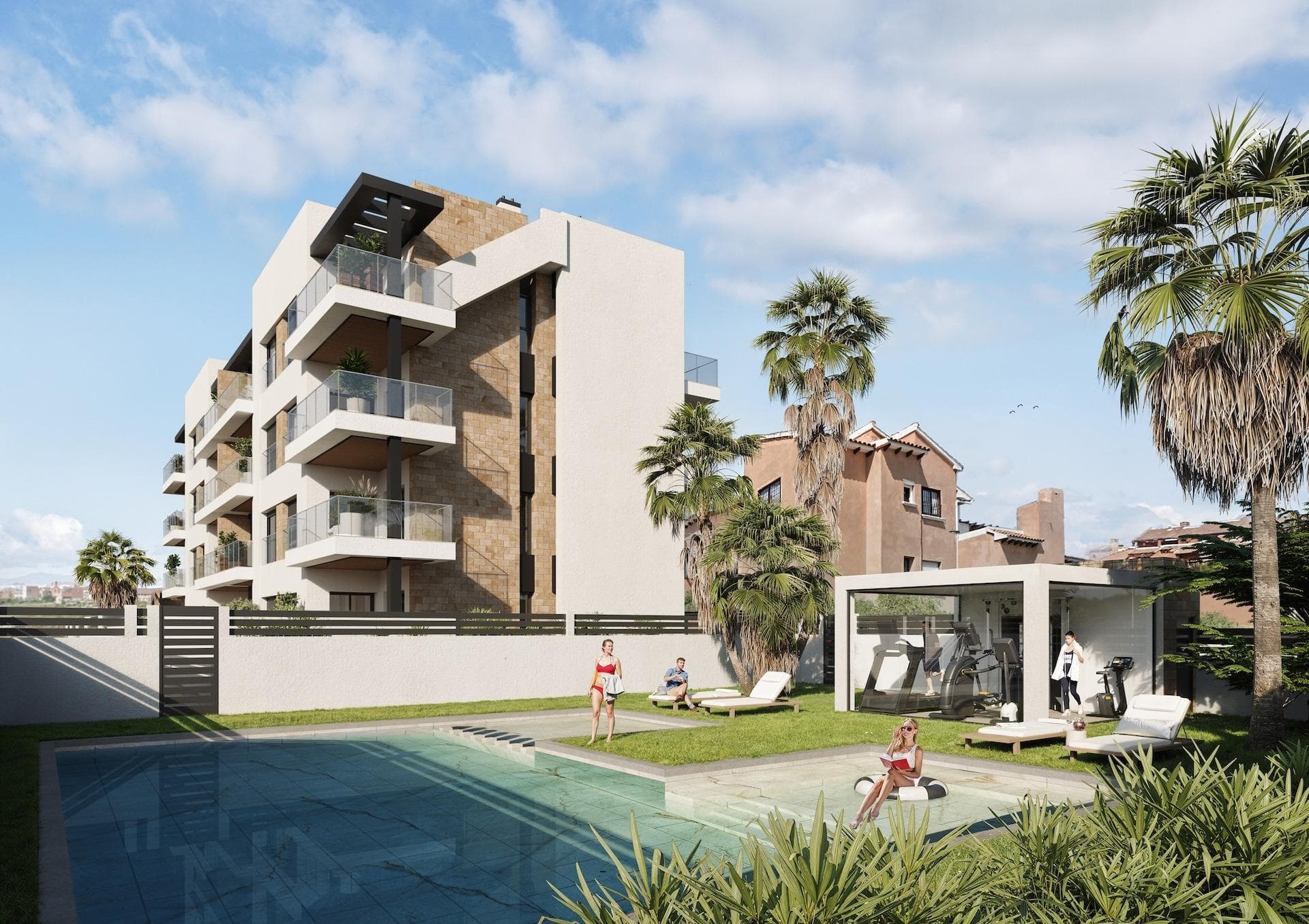 Apartamento de 2 dormitorios en Torrevieja