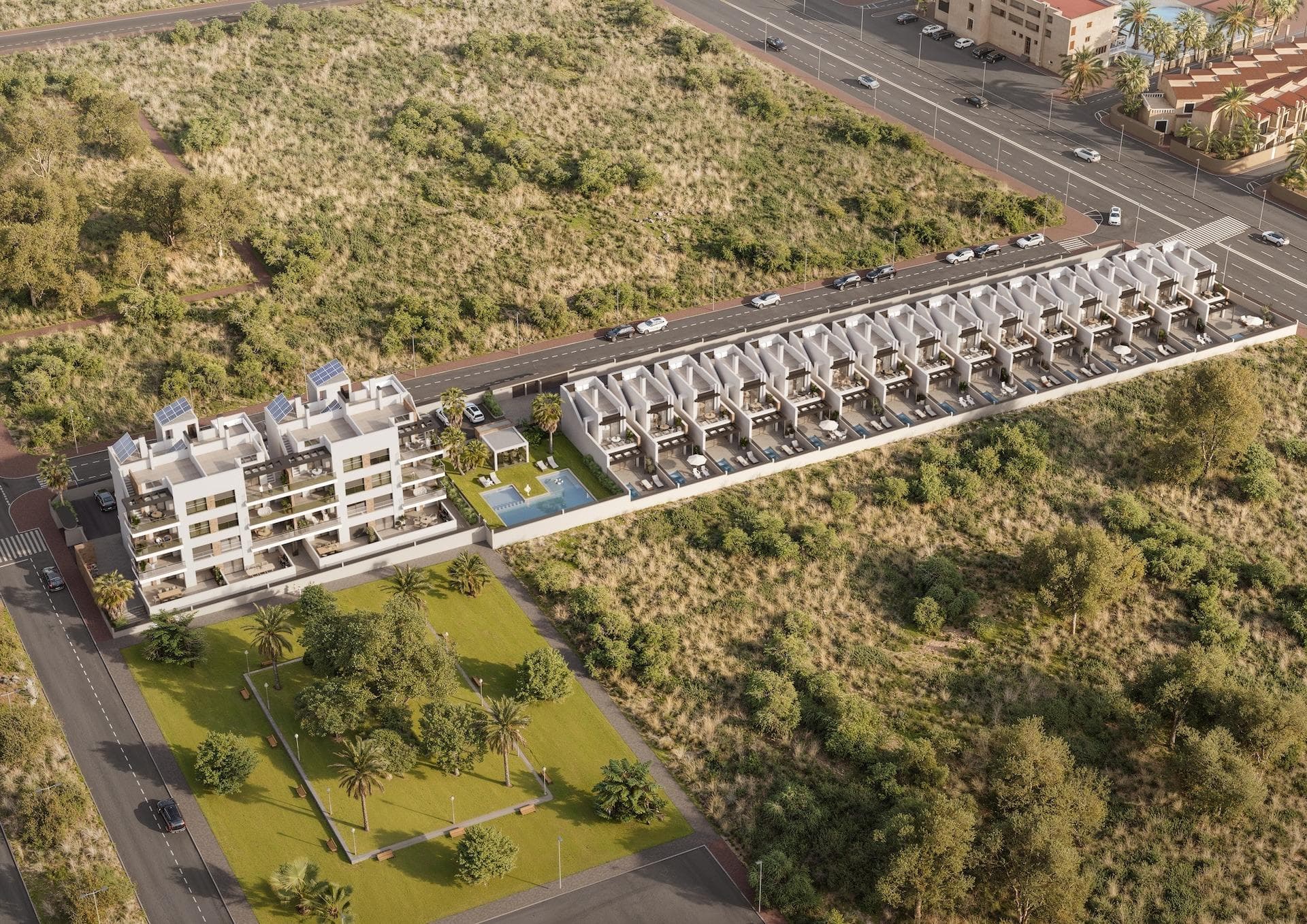 Toppleilighet med 2 soverom og 2 bad i Torrevieja – bilde 3