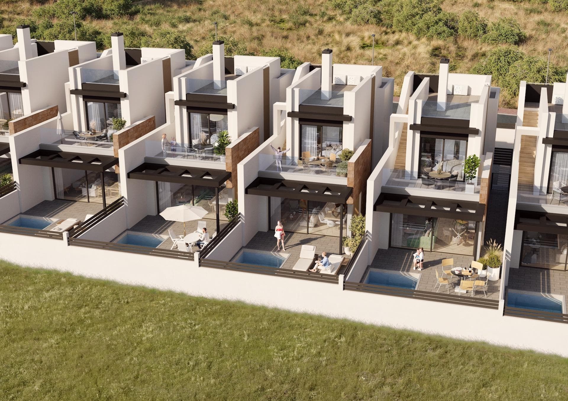 Villa de 3 dormitorios en Torrevieja