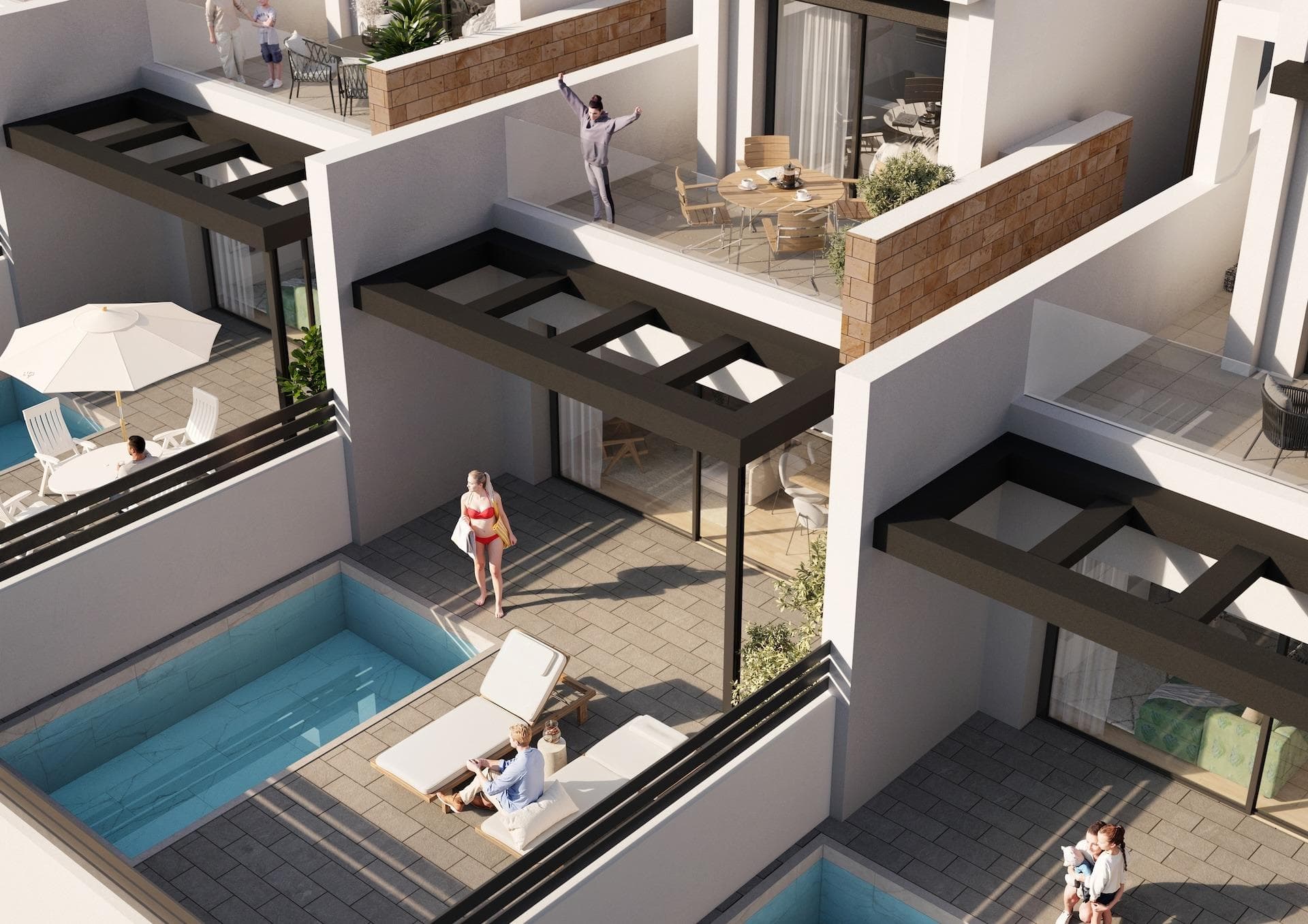 Villa med 3 soverom og 3 bad i Torrevieja – bilde 2