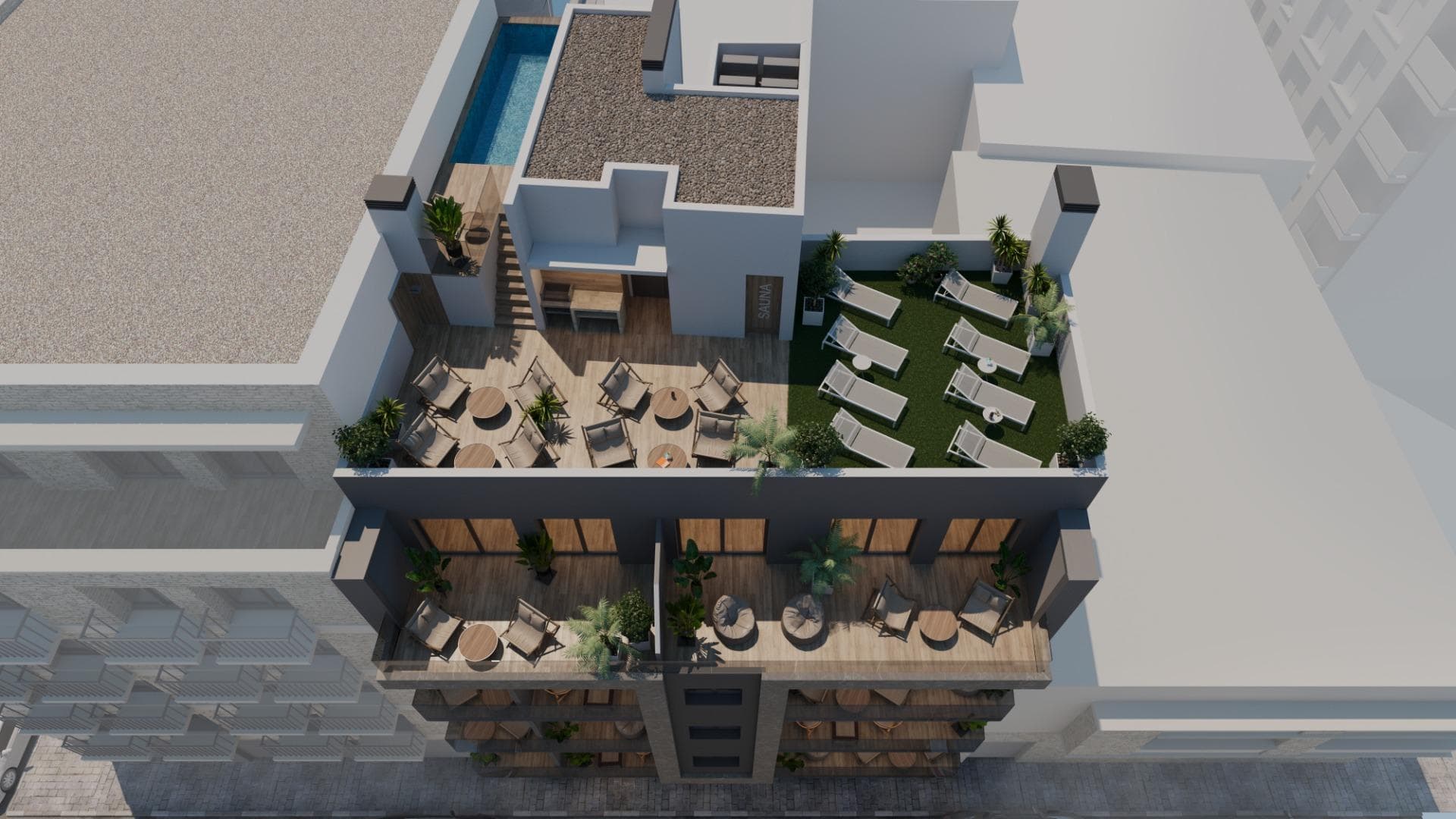 Studioleilighet med 1 bad i Torrevieja – bilde 6
