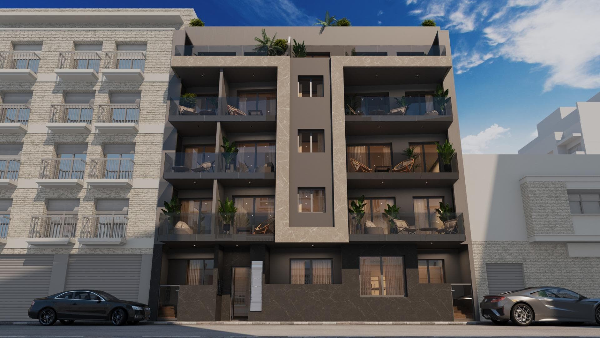 Apartamento de 1 dormitorios en Torrevieja