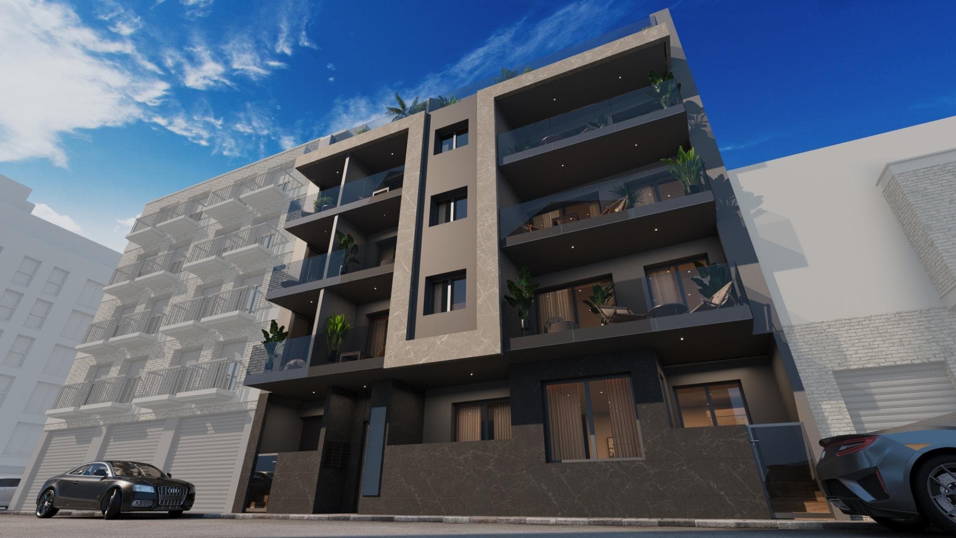 Apartamento de 2 dormitorios en Torrevieja