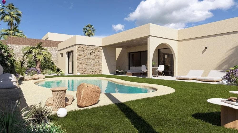 Villa de 3 dormitorios en Costa Calida