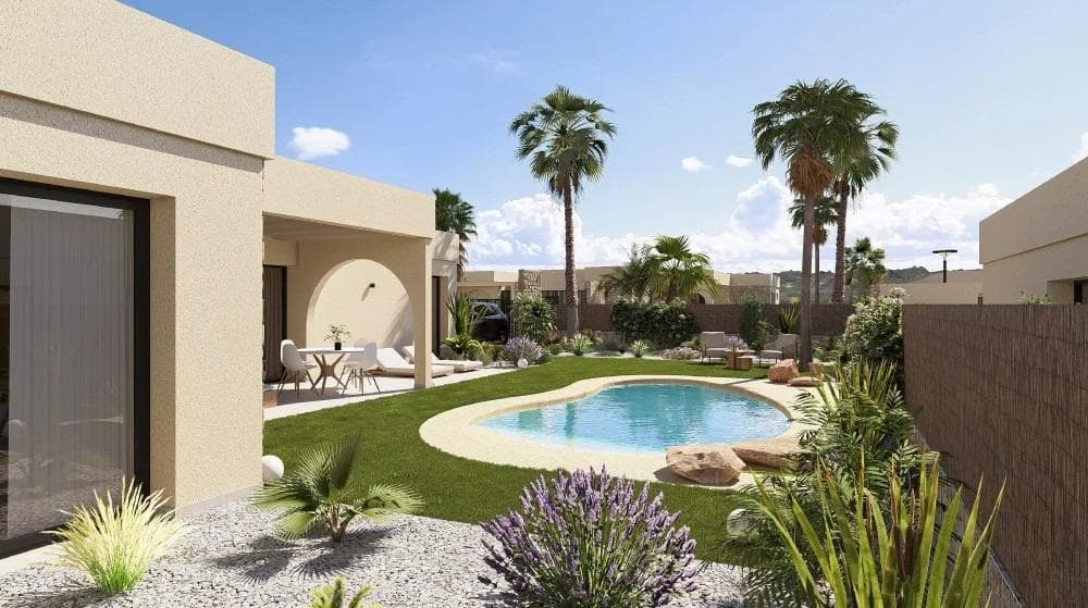 Moderne villa med 3 soverom og 2 bad – bilde 2