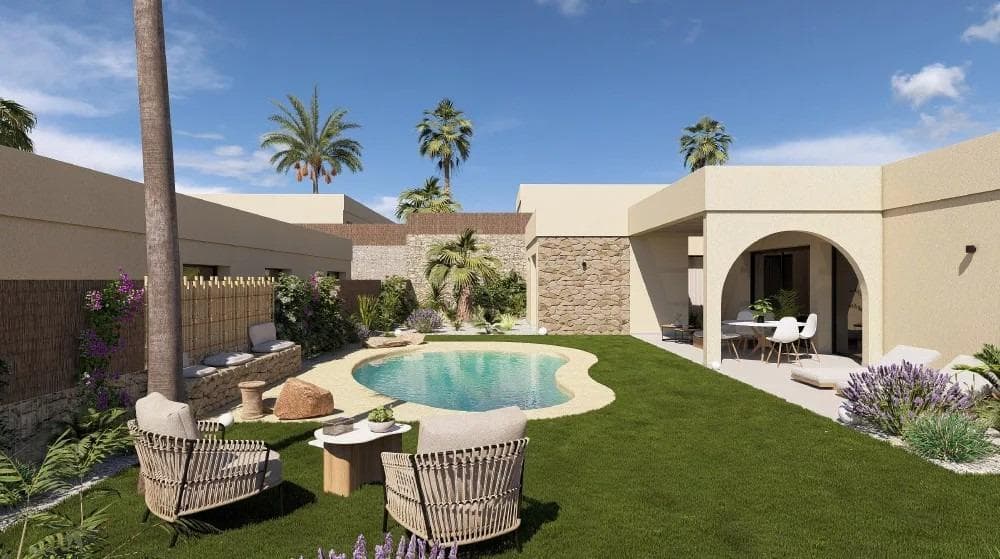 Moderne villa med 3 soverom og 2 bad – bilde 3