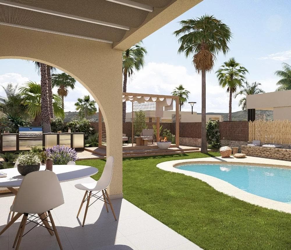 Moderne villa med 3 soverom og 2 bad – bilde 5