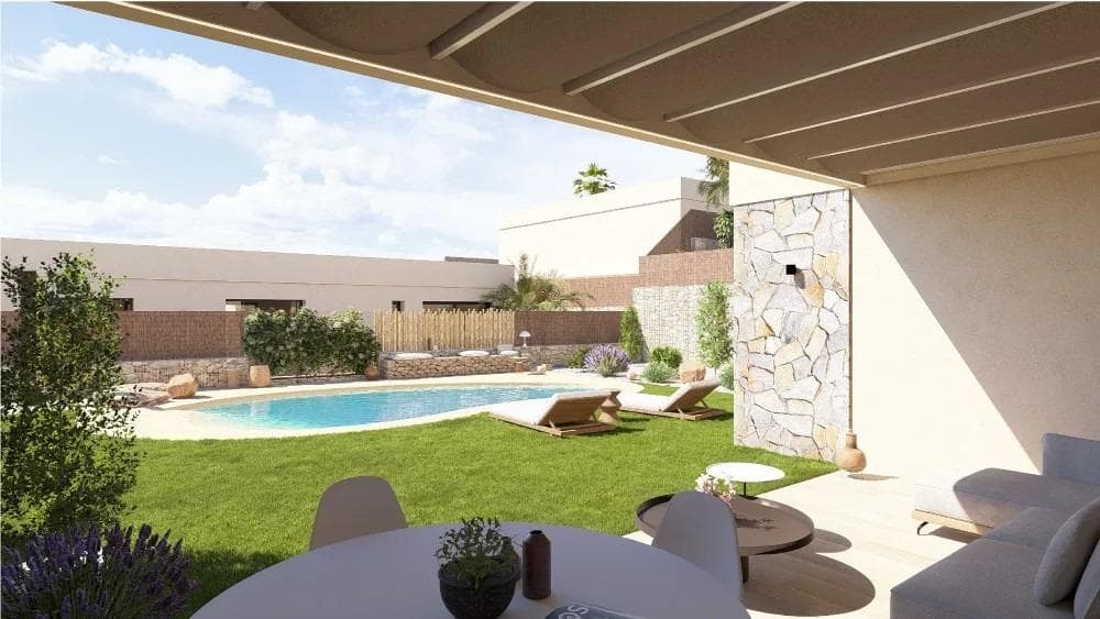 Villa de 4 dormitorios en Costa Calida