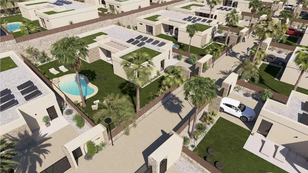 Moderne villa med 4 soverom og 3 bad – bilde 3