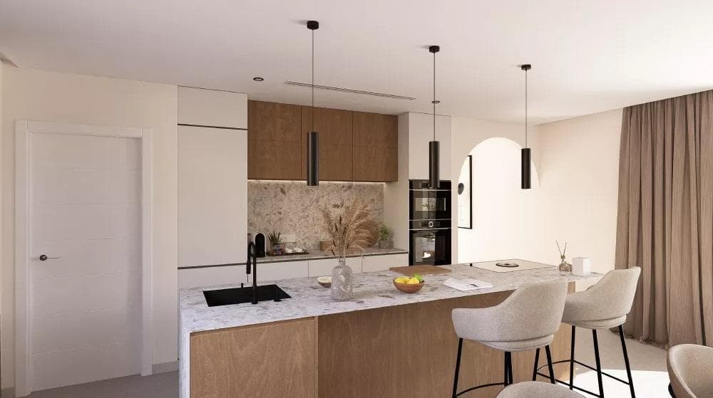 Moderne villa med 4 soverom og 3 bad – bilde 4
