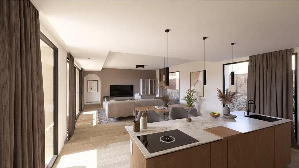 Moderne villa med 4 soverom og 3 bad – bilde 5