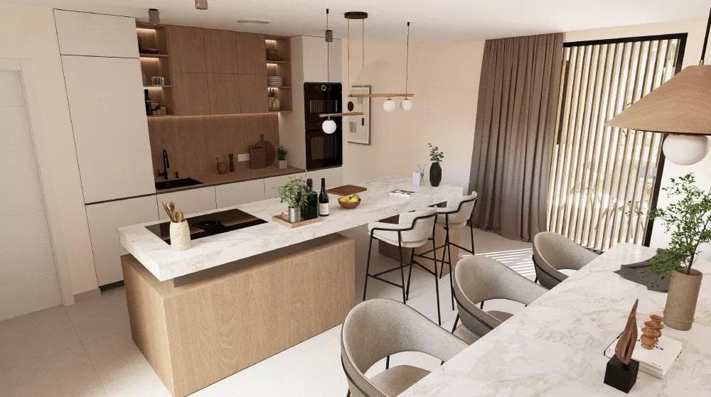 Moderne villa med 4 soverom og 3 bad – bilde 6