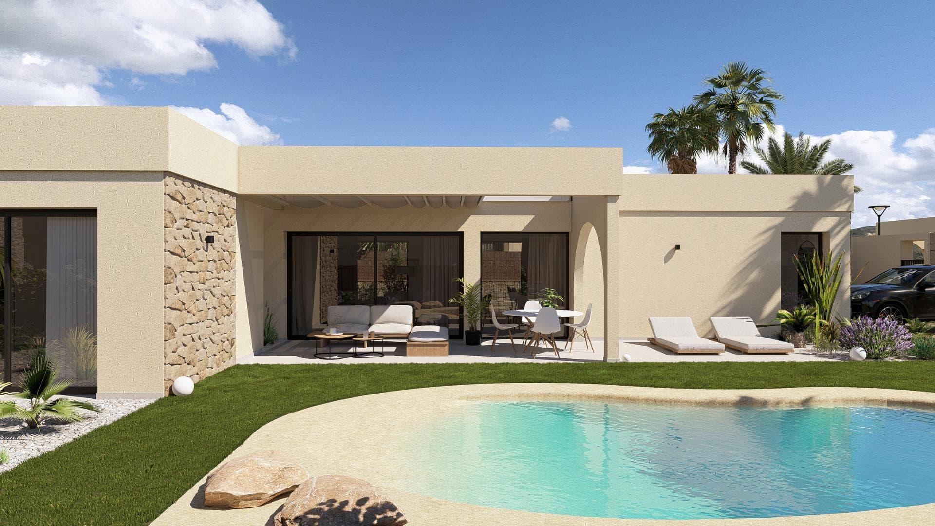Villa de 2 dormitorios en Costa Calida