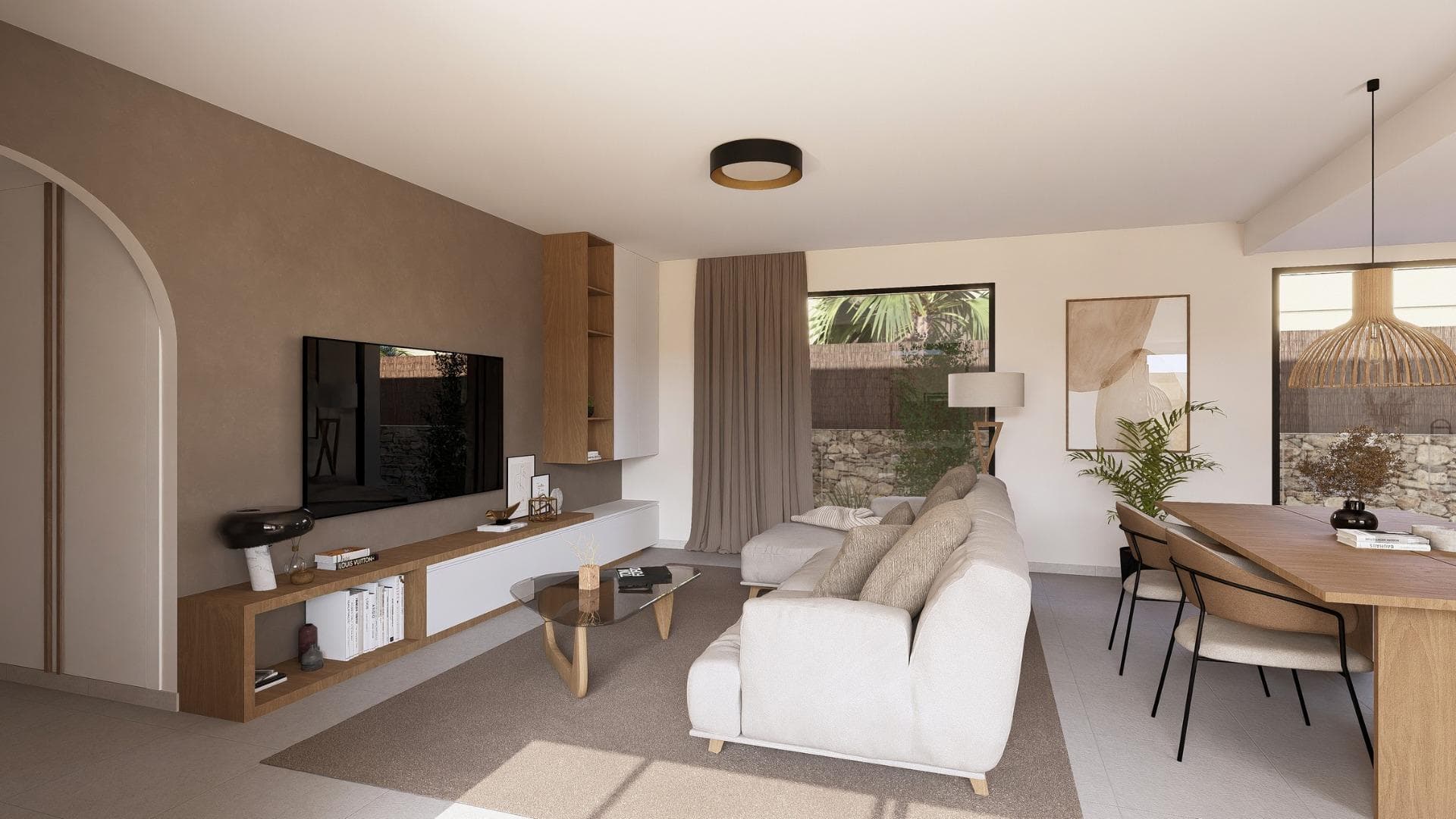 Moderne villa med 2 soverom og 2 bad – bilde 5