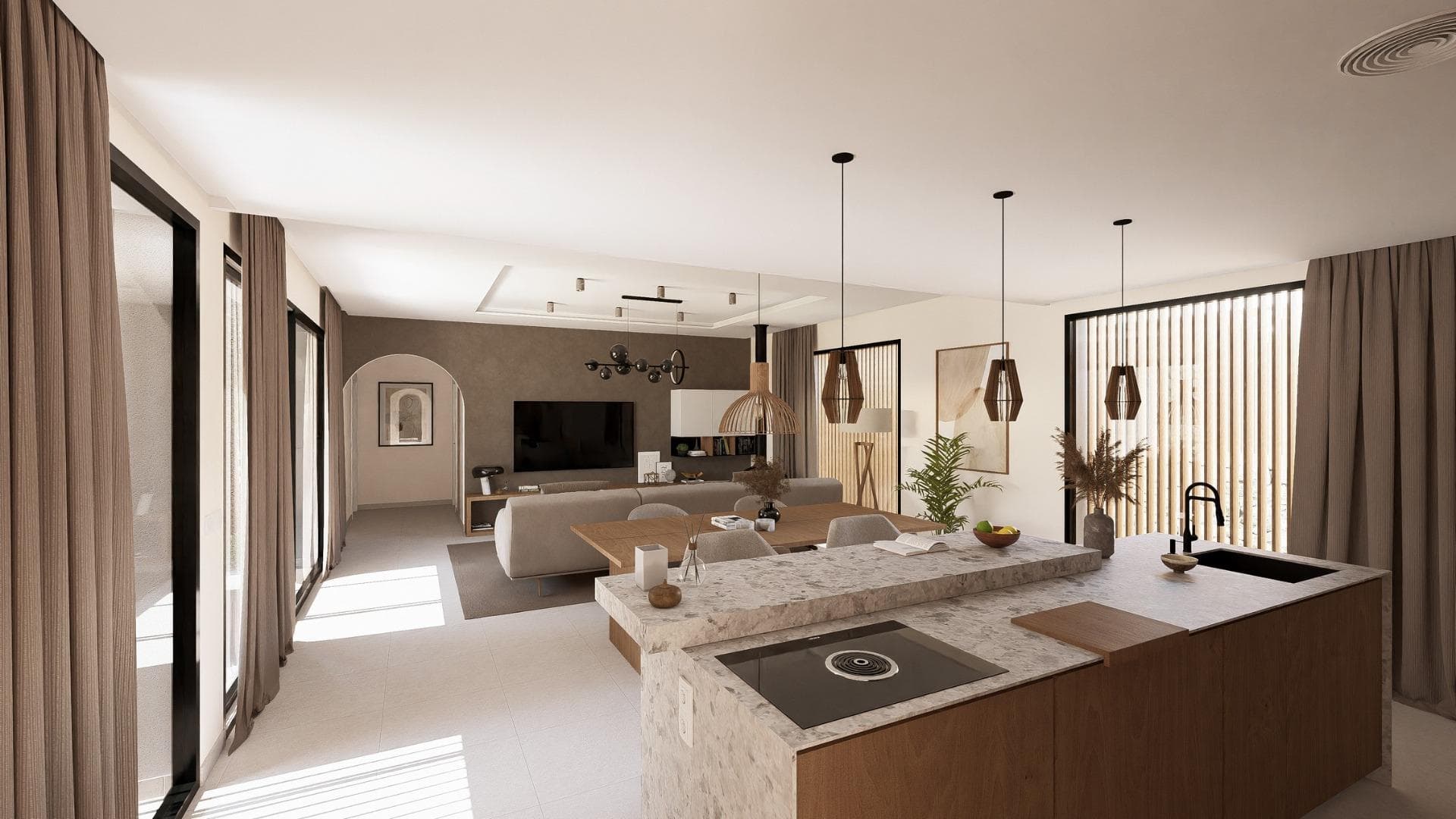 Moderne villa med 2 soverom og 2 bad – bilde 7