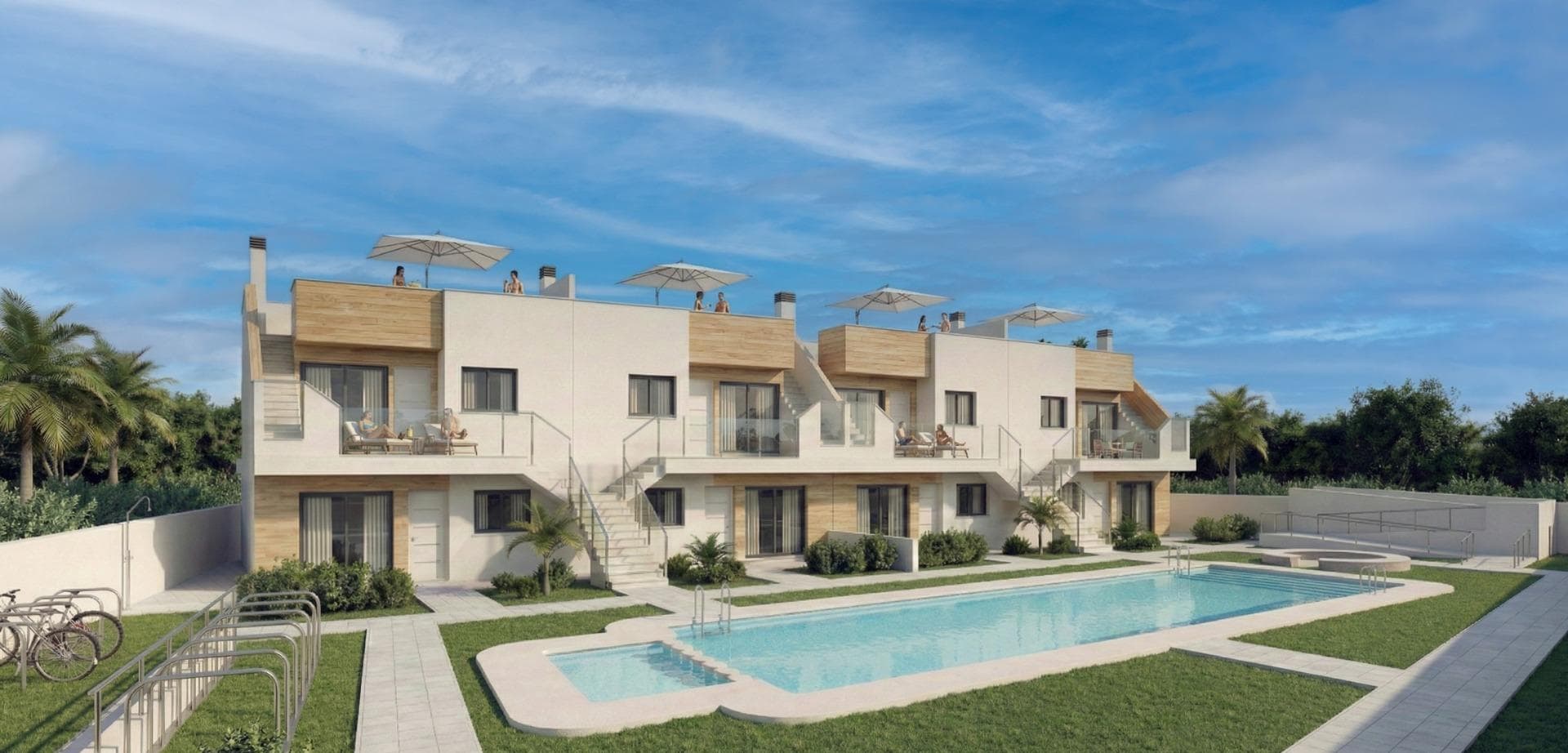 Bungalow de 3 dormitorios en San Javier