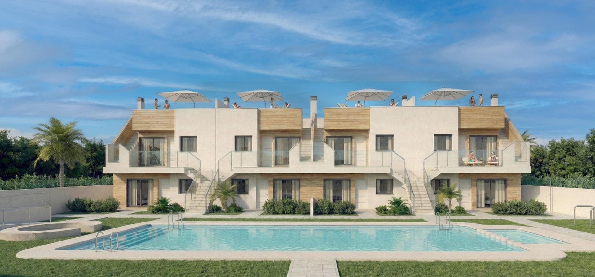Bungalow med 3 soverom og 2 bad i San Javier – bilde 3